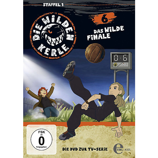 DVD Die Wilden Kerle 06 - Das wilde Finale