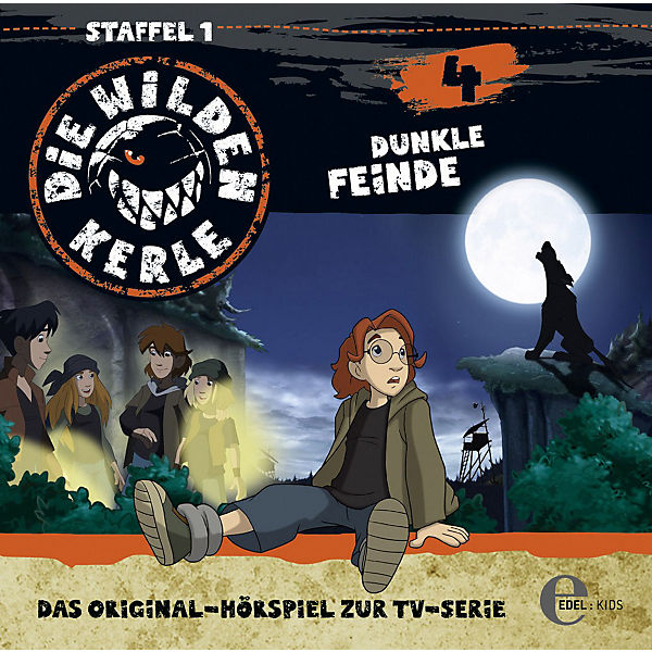 CD Die Wilden Kerle 04 - Dunkle Feinde