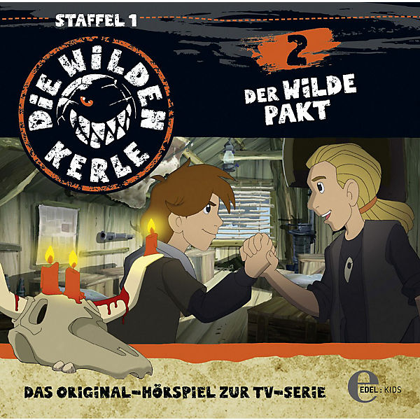 CD Die Wilden Kerle 02 - Der wilöde Pakt