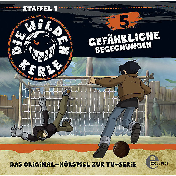 CD Die Wilden Kerle 05 - Gefährliche Begenung