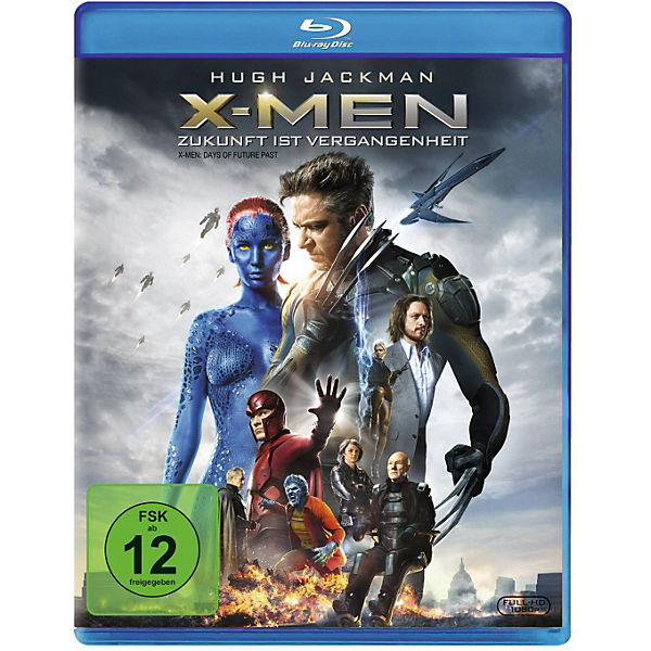 BLU-RAY X-Men - Zukunft ist Vergangenheit