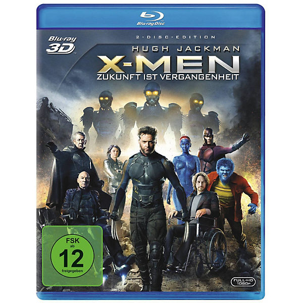BLU-RAY X-Men - Zukunft ist Vergangenheit (3D Vers.)