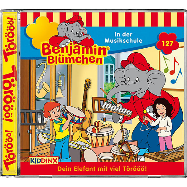 CD Benjamin Blümchen in der Musikschule (127)
