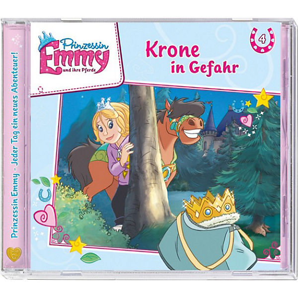 CD Prinzessin Emmy 04 - Krone in Gefahr