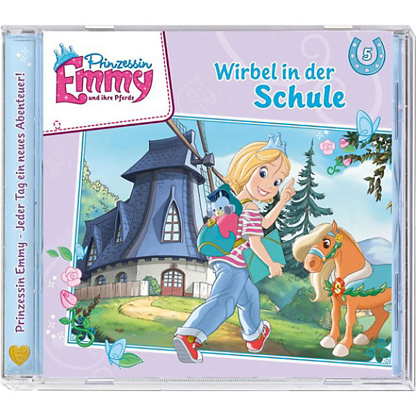 CD Prinzessin Emmy 05 - Wirbel in der Schule