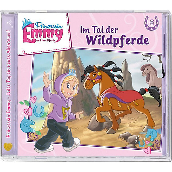 CD Prinzessin Emmy 06 - Im Tal der Wildpferde