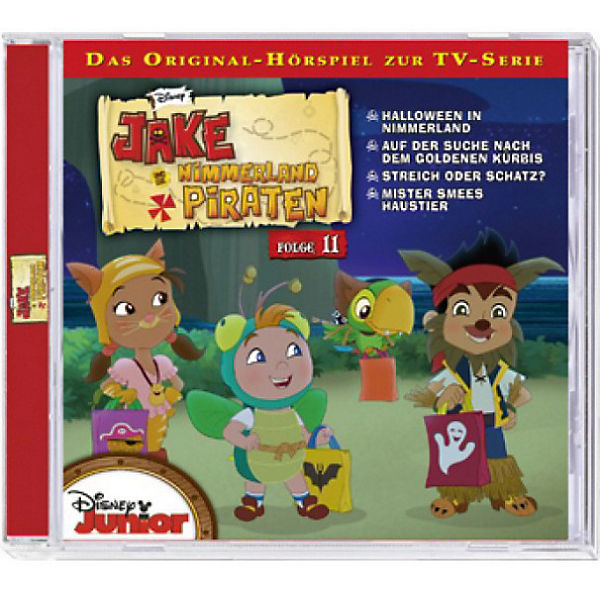CD Disney Jake und die Nimmerland Piraten 11