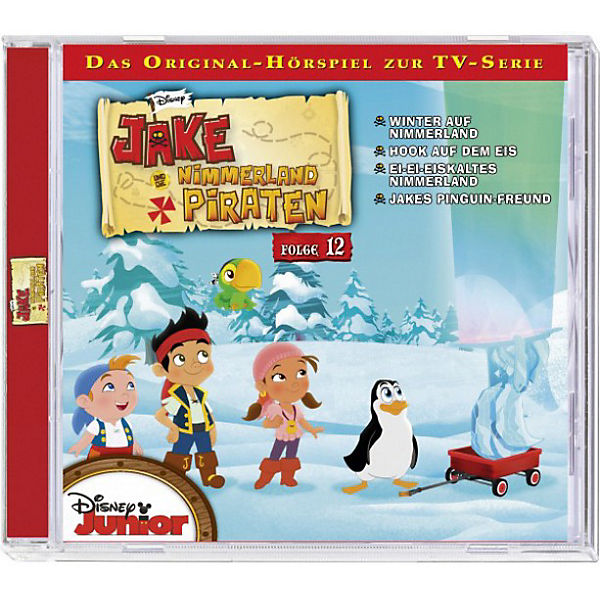 CD Disney Jake und die Nimmerland Piraten 12