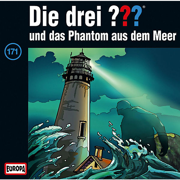 CD Die Drei ??? 171 - ..und das Phantom aus dem Meer