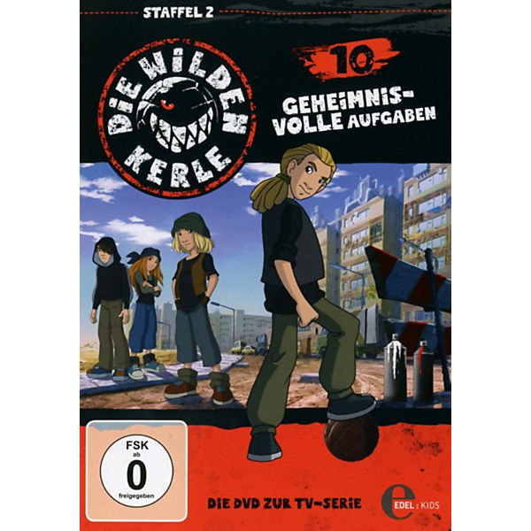 DVD Die Wilden Kerle 10 - Geheimnisvolle Aufgaben