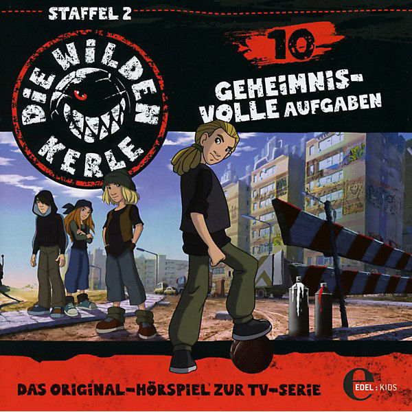 CD Die Wilden Kerle Flg.10- Geheimnisvolle Aufgaben