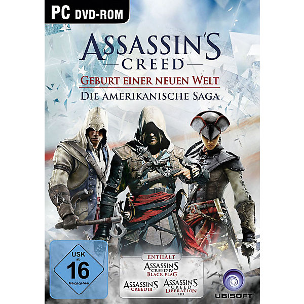 PC Assassins Creed - Die Amerikanische Saga