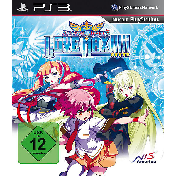 PS3 Arcana Heart 3: Love Max