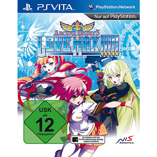 PSV Arcana Heart 3: Love Max