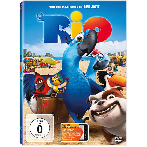 DVD HC - Rio