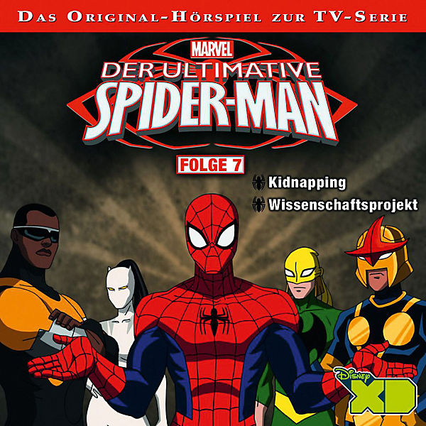 CD Der ultimative Spiderman (Folge 7)