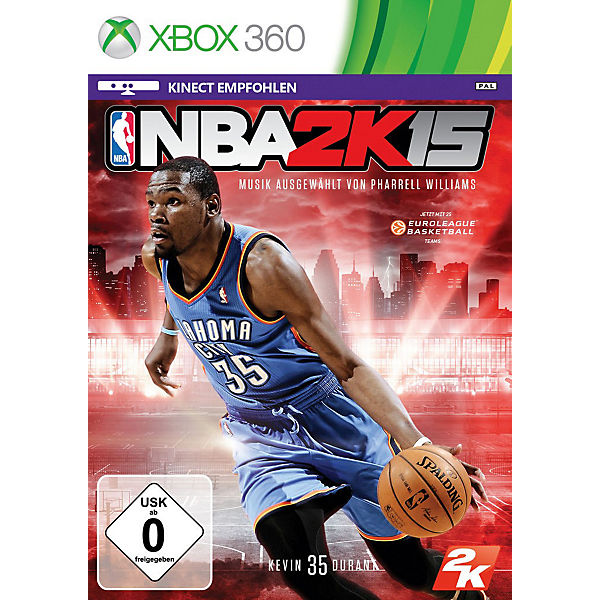 XBOX360 NBA 2K15