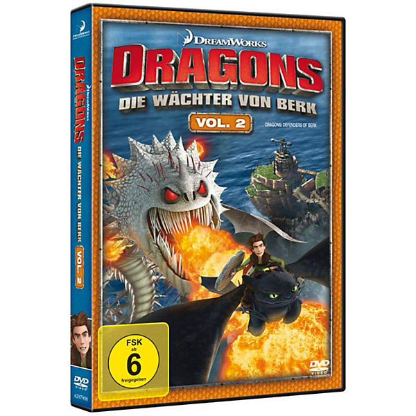 DVD Dragons - Die Wächter von Berk 02