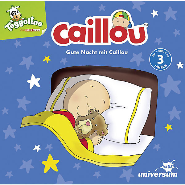 CD Gute Nacht mit Caillou