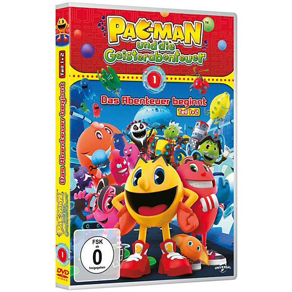 DVD Pac-Man und die Geisterabenteuer Vol. 1