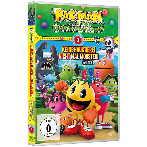 DVD Pac-Man und die Geisterabenteuer Vol. 3