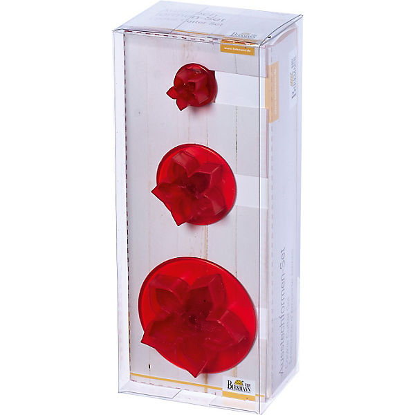 Ausstecher-Set Iris, 3-tlg.