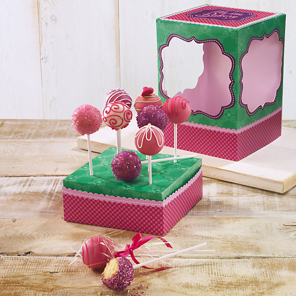 CakePop Präsent-Box My little Bakery