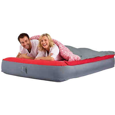 ReadyBed Double 2in1 (Schlafsack, Kissen und Luftmatzatze), Deluxe