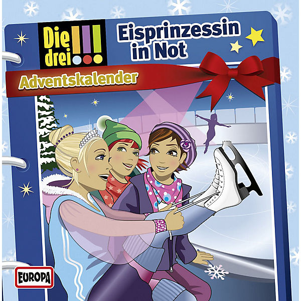 CD Die Drei !!! - Eisprinzessin in Not