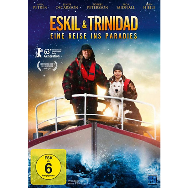 DVD Eskil und Trinidad - Eine Reise ins Paradies
