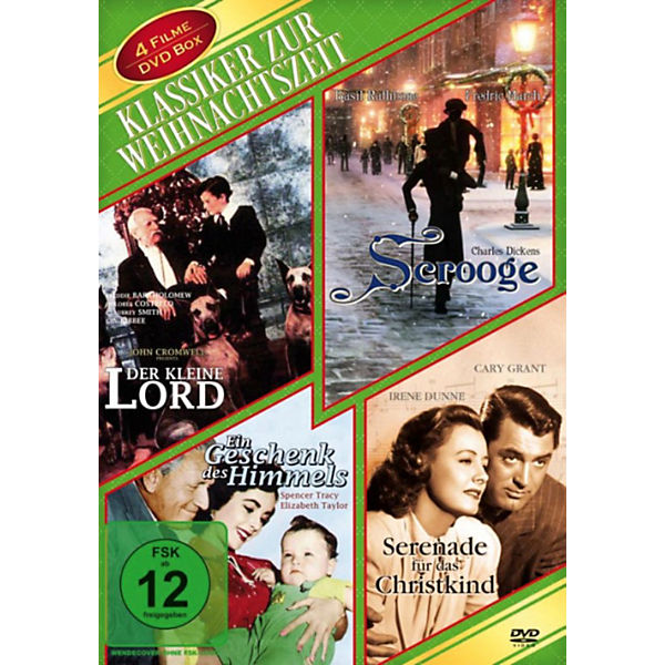 DVD Klassiker zur Weihnachtszeit