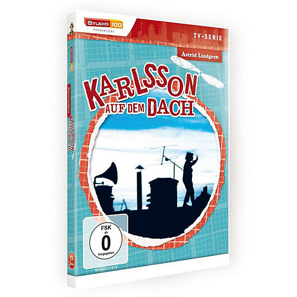 DVD Karlsson auf dem Dach - Die TV Serie