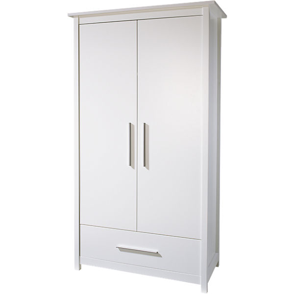 Kleiderschrank CASTELLO, 2-türig, Weiß