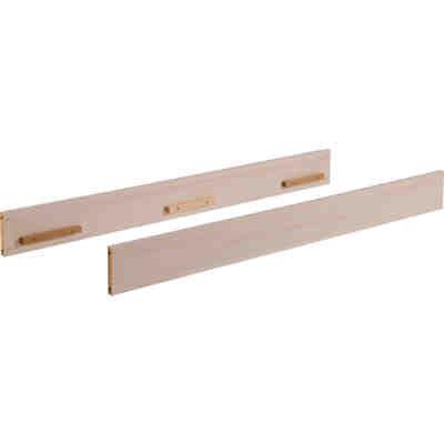 Umbauseiten für Kinderbett LOTTA, Weiß/Südesche, 2er Set 2