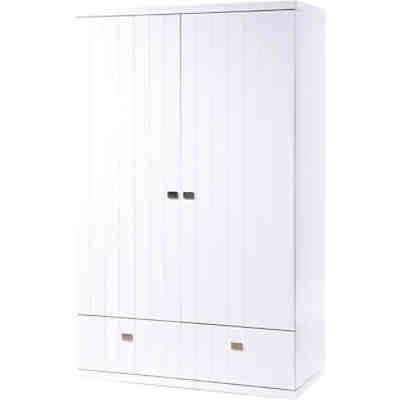 Kleiderschrank MULTISTAR, 2-türig, Weiß