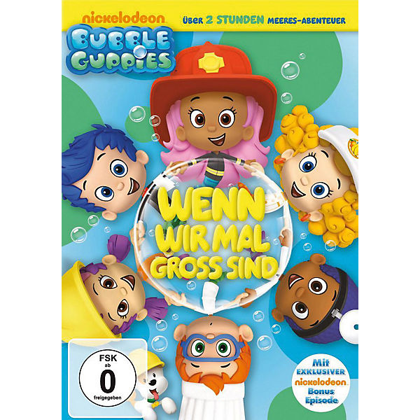 DVD Bubble Guppies - Wenn wir mal gross sind