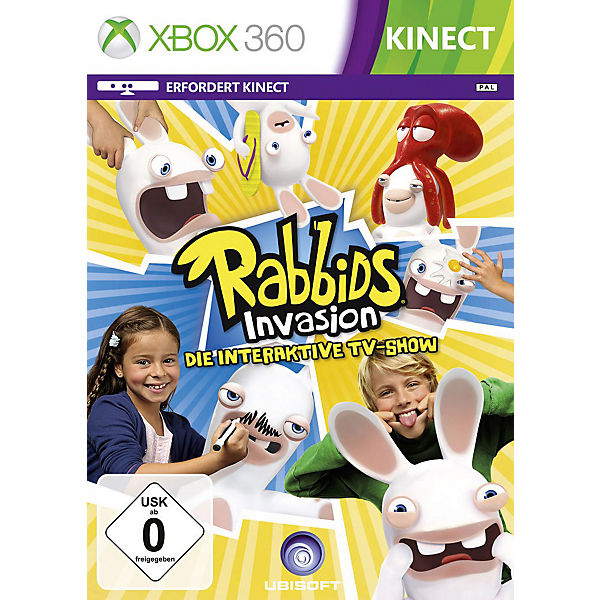 XBOX360 Rabbids Invasion - Die interaktive TV-Show