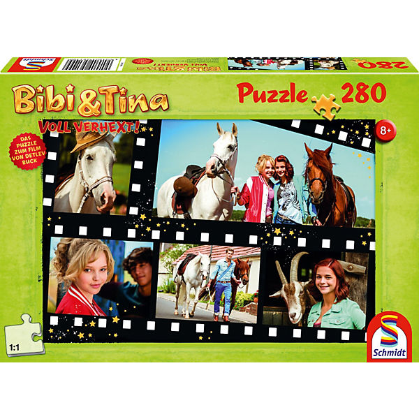 Puzzle zum Film Bibi & Tina 2, Voll verhext, 280 Teile