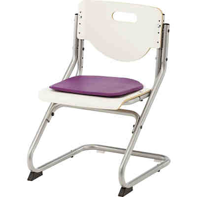 Sitzkissen für Schreibtischstuhl Chair Plus, SOFTEX, lila