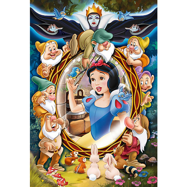 Puzzle 160 Teile - Disney Princess