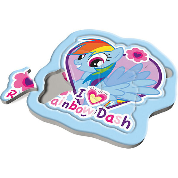 Rahmenpuzzle Baby Fun - My Little Pony