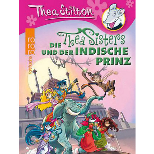 Buch - Die Thea Sisters und der indische Prinz