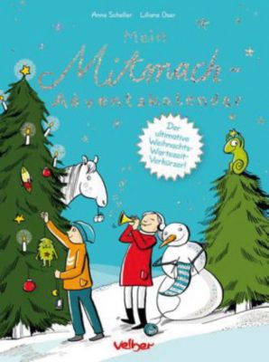 Mein Mitmach-Adventskalender, Velber Verlag | myToys