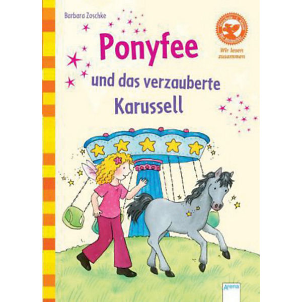 Der Bücherbär: Ponyfee und das verzauberte Karussell