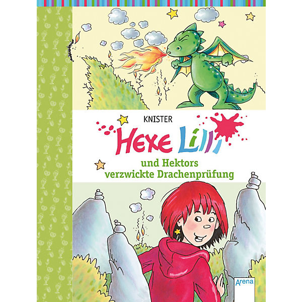 Hexe Lilli und Hektors verzwickte Drachenprüfung