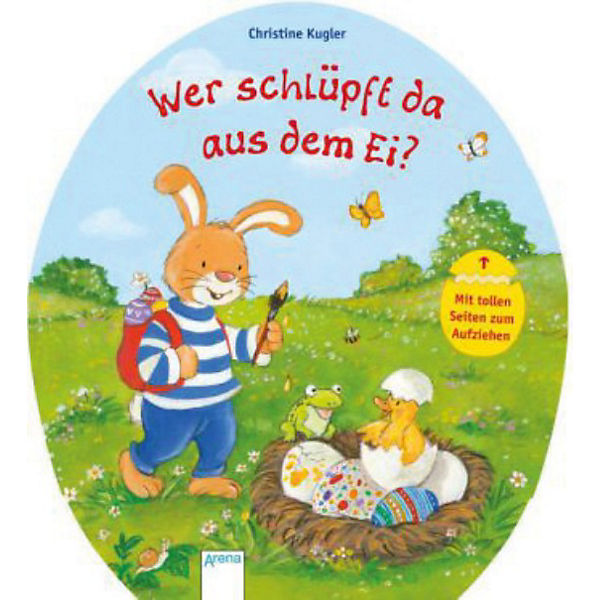 Wer schlüpft da aus dem Ei?