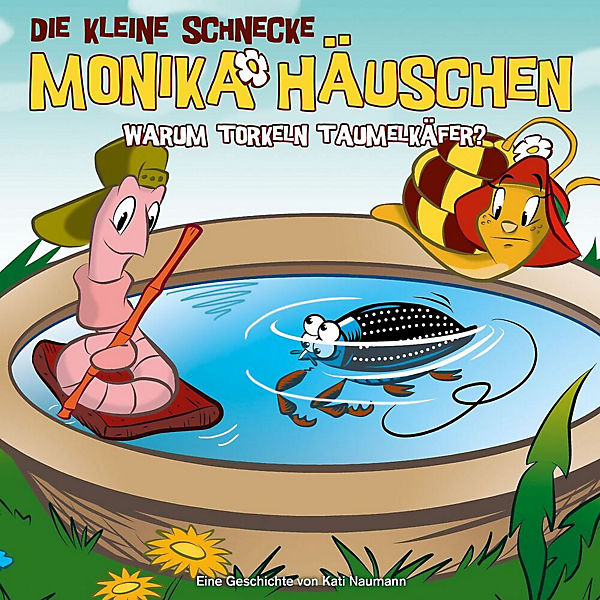 CD Die Kleine Schnecke Monika Häuschen 38 - Warum torkeln Taumelkäfer?