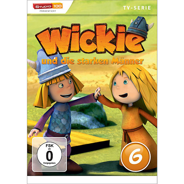 DVD Wickie und die starken Männer 06