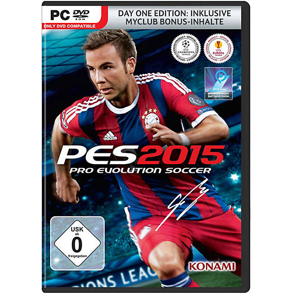 PC PES 2015