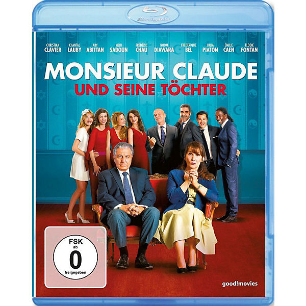 BLU-RAY Monsieur Claude und seine Töchter